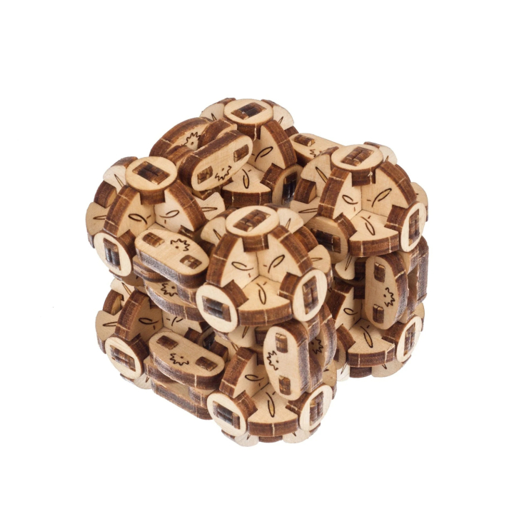 Ugears Flexi-cubus 2.0 i gruppen 3D-PUSSEL / 3D-Pussel från Ugears hos Rynosx4 Hobbyshop AB (UG70221)
