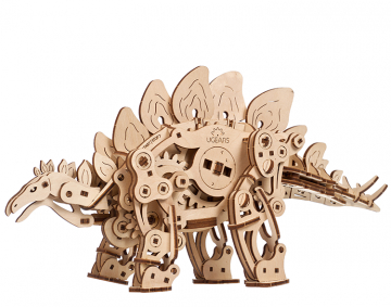 Ugears Stegosaurus i gruppen Bygg & Verktyg / Byggsatser tr / Mekaniska 3D-Pussel hos Rynosx4 Hobbyshop AB (UG70222)