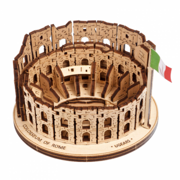 Ugears Rome Colosseum i gruppen Bygg & Verktyg / Byggsatser tr / Mekaniska 3D-Pussel hos Rynosx4 Hobbyshop AB (UG70248)