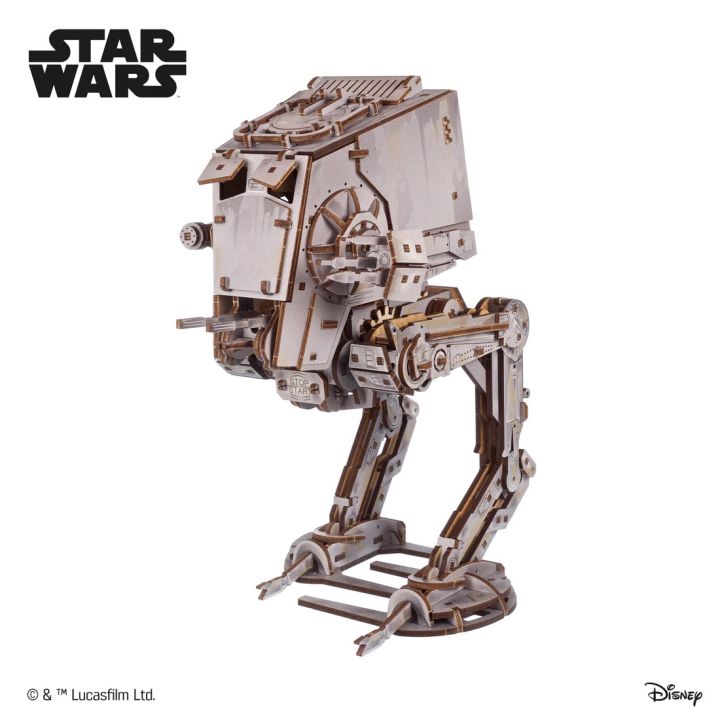 Ugears AT-ST Walker Star Wars i gruppen Aktuellt / Nyheter / UGEARS Star wars hos Rynosx4 Hobbyshop AB (UG70268)