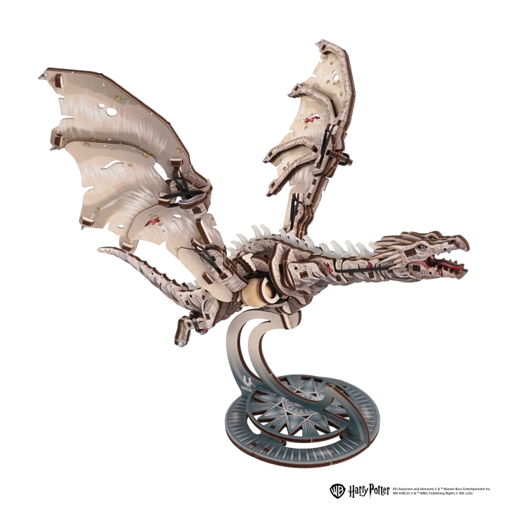 Ugears Ukranian Ironbelly Dragon i gruppen RYNOS / Ej publicerat hos Rynosx4 Hobbyshop AB (UG70280)