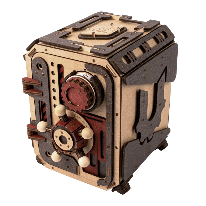 Ugears Safe Too i gruppen RYNOS / Ej publicerat hos Rynosx4 Hobbyshop AB (UG70281)