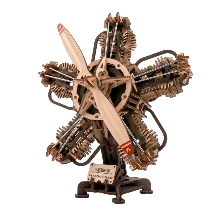 Ugears R-5 Aircraft Engine i gruppen RYNOS / Ej publicerat hos Rynosx4 Hobbyshop AB (UG70283)