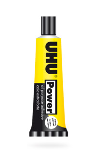 UHU Universallim Power Transparent 45ml Tub i gruppen Fabrikat / U / UHU / Lim hos Rynosx4 Hobbyshop AB (UHU840579)