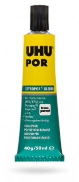 UHU Por Tub 50ml Blister i gruppen Bygg & Verktyg / Byggmaterial / Lim hos Rynosx4 Hobbyshop AB (UHU840611)