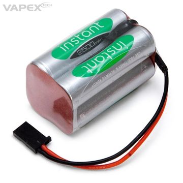 Mottagarbatteri NiMH 4,8V 2500mAh Kub i gruppen Elektronik / Batterier & laddare / Batterier / NiMH hos Rynosx4 Hobbyshop AB (VP2500AAW4F2)