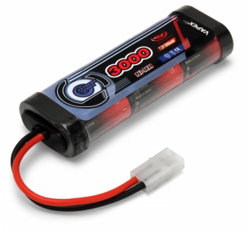 NiMH Batteri 7,2V 3000mAh Tamiya-kontakt i gruppen Elektronik / Batterier & laddare / Batterier / NiMH hos Rynosx4 Hobbyshop AB (VP3000SCH6T1)