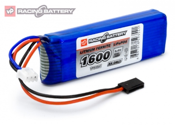 Mottagarbatteri Li-Fe 6,6V 1600mAh Rak i gruppen Elektronik / Batterier & laddare / Batterier / Li-Fe hos Rynosx4 Hobbyshop AB (VP93541)