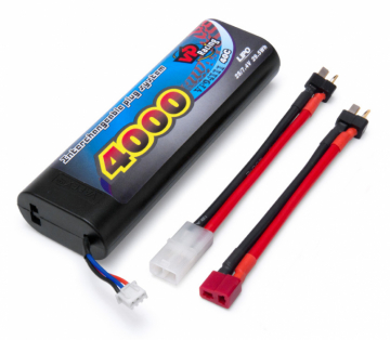 Li-Po Batteri 2S 7,4V 4000mAh 40C Multi-kontakt i gruppen Elektronik / Batterier & laddare / Batterier / Li-Po hos Rynosx4 Hobbyshop AB (VP94111)