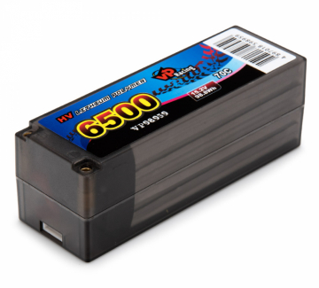 Vapex Li-Po HV Batteri 4S 15.2V 6500mAh 70C i gruppen Elektronik / Batterier & laddare / Batterier / Li-Po hos Rynosx4 Hobbyshop AB (VP98959)
