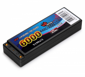 Vapex Li-Po Batteri 2S HV 6000mAh 60C LCG EFRA2020 i gruppen Fabrikat / V/W / Vapex / Li-Po Batterier hos Rynosx4 Hobbyshop AB (VP99475)