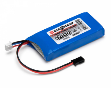 Vapex Sndarbatteri LiFe 6.6V 1800mAh i gruppen Elektronik / Batterier & laddare / Batterier / Sndare & Mottagare hos Rynosx4 Hobbyshop AB (VP99512)