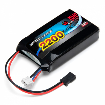 Vapex Sndarbatteri LiPo 7.4V 2200mAh i gruppen Fabrikat / V/W / Vapex / Tx/Rx Batterier hos Rynosx4 Hobbyshop AB (VP99635)