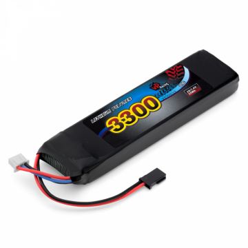 Vapex Sändarbatteri Li-Po 7,4V 3300mAh i gruppen Elektronik / Batterier & laddare / Batterier / Sändare & Mottagare hos Rynosx4 Hobbyshop AB (VP99659)