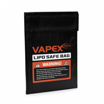 Vapex LiPo Safe Laddpse-A 175x225mm i gruppen Elektronik / Batterier & laddare / Laddpsar hos Rynosx4 Hobbyshop AB (VPLIPOBAGA)