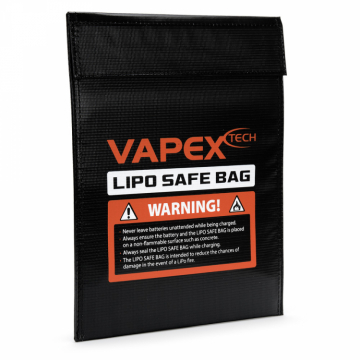 Vapex LiPO Safe Laddpse-B 230x295mm i gruppen Elektronik / Batterier & laddare / Laddpsar hos Rynosx4 Hobbyshop AB (VPLIPOBAGB)