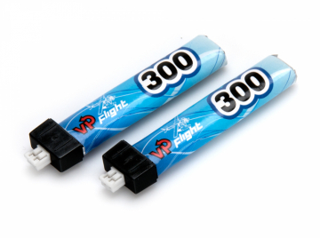 Vapex LiPo Batteri 1S 3.8V 300mAh 30C JST-PH 2.0mm (2) i gruppen Fabrikat / V/W / Vapex / Li-Po Batterier hos Rynosx4 Hobbyshop AB (VPLP001D)