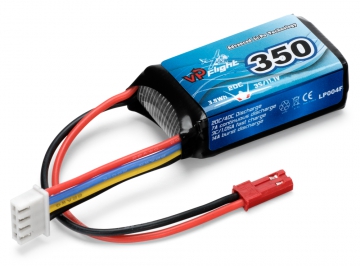 Li-Po Batteri 3S 11,1V  350mAh 20C BEC-Kontakt i gruppen Elektronik / Batterier & laddare / Batterier / Li-Po hos Rynosx4 Hobbyshop AB (VPLP004F)