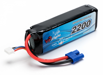 Li-Po Batteri 3S 11,1V 2200mAh 30C EC3-Kontakt i gruppen Elektronik / Batterier & laddare / Batterier / Li-Po hos Rynosx4 Hobbyshop AB (VPLP020EC3)