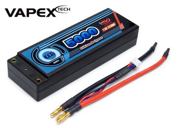 Li-Po Batteri 2S 7,4V 5000mAh 30C Hard i gruppen Elektronik / Batterier & laddare / Batterier / Li-Po hos Rynosx4 Hobbyshop AB (VPRD500)