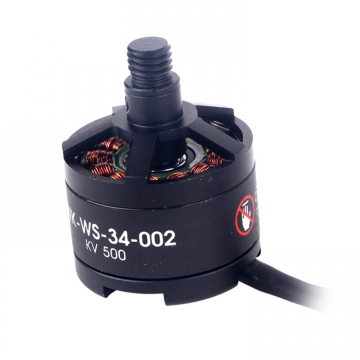Motor WS-34-002 Svart TALI H500-Z-11 CCW(GCS) i gruppen RADIOSTYRDA FLYG / Radiostyrda Drönare / Drönartillbehör / Elmotorer / Motorer (Drönare) hos Rynosx4 Hobbyshop AB (W226460401)