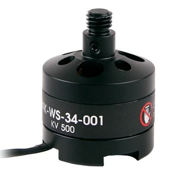 Motor WS-34-001 Alu TALI H500-Z-12 CW i gruppen RADIOSTYRDA FLYG / Radiostyrda Drönare / Drönartillbehör / Elmotorer / Motorer (Drönare) hos Rynosx4 Hobbyshop AB (W226460500)