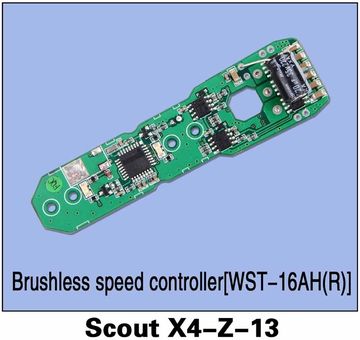 Fartreglage WST-16AH(R) Scout X4-Z-13 i gruppen RADIOSTYRDA FLYG / Radiostyrda Drönare / Drönartillbehör /  Drönar Fartreglage / Reglage (Drönare) hos Rynosx4 Hobbyshop AB (W226469800)
