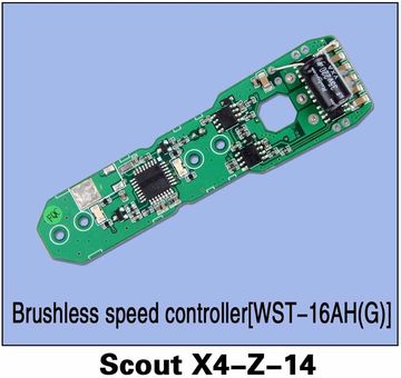 Fartreglage WST-16AH(G) Scout X4-Z-14 i gruppen RADIOSTYRDA FLYG / Radiostyrda Drönare / Drönartillbehör /  Drönar Fartreglage / Reglage (Drönare) hos Rynosx4 Hobbyshop AB (W226469900)