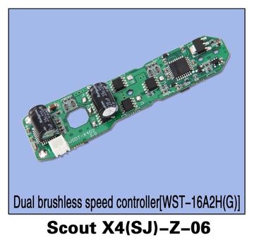 Fartreglage dubbel WST-16A2H(G) i gruppen RADIOSTYRDA FLYG / Radiostyrda Drönare / Drönartillbehör /  Drönar Fartreglage / Reglage (Drönare) hos Rynosx4 Hobbyshop AB (W226473600)