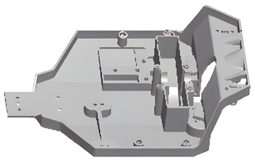 Chassi i gruppen RADIOSTYRD BIL / Reservdelar / WL Delar hos Rynosx4 Hobbyshop AB (WL0001)