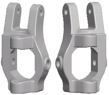 Caster C-Hub Styrspindelhållare V&H (2) i gruppen RADIOSTYRD BIL / Reservdelar / WL Delar hos Rynosx4 Hobbyshop AB (WL0006)