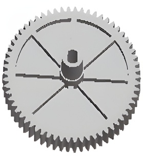 Drev 62T i gruppen RADIOSTYRD BIL / Reservdelar / WL Delar hos Rynosx4 Hobbyshop AB (WL0015)
