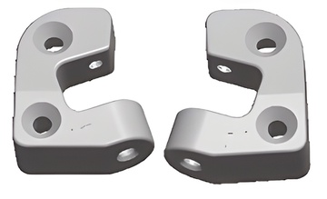 Fjädringsfäste Bak V/H i gruppen RADIOSTYRD BIL / Reservdelar / WL Delar hos Rynosx4 Hobbyshop AB (WL0042)