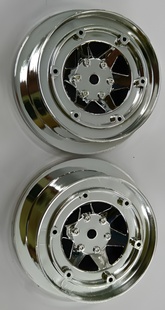 Fälg Kromad (2) i gruppen RADIOSTYRD BIL / Reservdelar / WL Delar hos Rynosx4 Hobbyshop AB (WL0045)