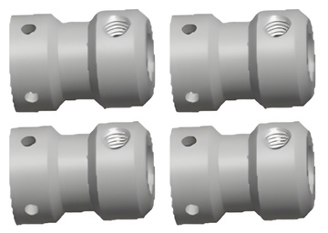 Drivaxelknut (4) i gruppen RADIOSTYRD BIL / Reservdelar / WL Delar hos Rynosx4 Hobbyshop AB (WL0083)