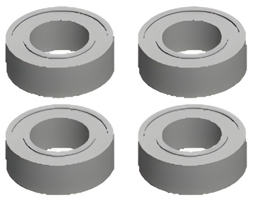 Kullager 5x9x3 mm (4) i gruppen RADIOSTYRD BIL / Reservdelar / WL Delar hos Rynosx4 Hobbyshop AB (WL0092)