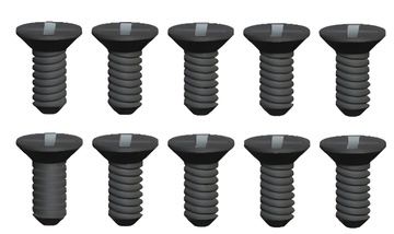 Phillips Försänkt Skruv M2.5x8mm (10) i gruppen RADIOSTYRD BIL / Reservdelar / WL Delar hos Rynosx4 Hobbyshop AB (WL0114)
