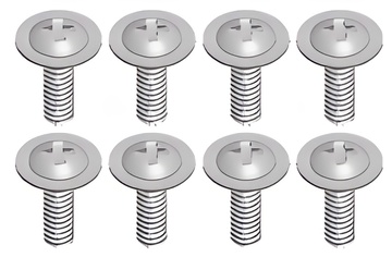 Phillips Skruv 2.3x8mm (8) i gruppen RADIOSTYRD BIL / Reservdelar / WL Delar hos Rynosx4 Hobbyshop AB (WL0129)