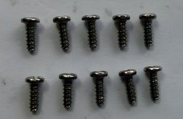 Phillips Skruv 1.7x5mm (10) i gruppen RADIOSTYRD BIL / Reservdelar / WL Delar hos Rynosx4 Hobbyshop AB (WL0199)