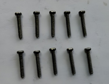Phillips Skruv 1.4x7.5mm (10) i gruppen RADIOSTYRD BIL / Reservdelar / WL Delar hos Rynosx4 Hobbyshop AB (WL0201)