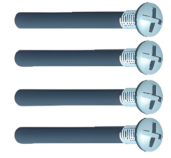 Pinn-Skruv 3x13mm (4) i gruppen RADIOSTYRD BIL / Reservdelar / WL Delar hos Rynosx4 Hobbyshop AB (WL0241)