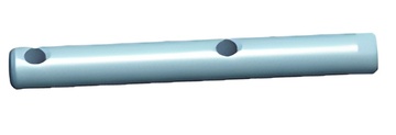 Huvudaxel 5x45mm i gruppen RADIOSTYRD BIL / Reservdelar / WL Delar hos Rynosx4 Hobbyshop AB (WL0262)