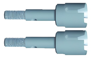 Hjulaxel Bak 11x36mm (2) i gruppen RADIOSTYRD BIL / Reservdelar / WL Delar hos Rynosx4 Hobbyshop AB (WL0265)