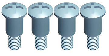 Pinn-Skruv 3x10mm (4) i gruppen RADIOSTYRD BIL / Reservdelar / WL Delar hos Rynosx4 Hobbyshop AB (WL0275)