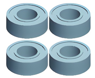 Bussning 4x8x3 mm (4) i gruppen RADIOSTYRD BIL / Reservdelar / WL Delar hos Rynosx4 Hobbyshop AB (WL0286)