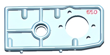 Motorfäste Platta 550 i gruppen RADIOSTYRD BIL / Reservdelar / WL Delar hos Rynosx4 Hobbyshop AB (WL0291)