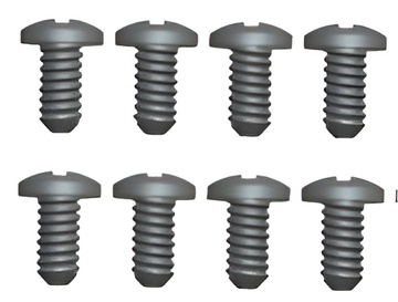 Skruv 2x5mm i gruppen RADIOSTYRD BIL / Reservdelar / WL Delar hos Rynosx4 Hobbyshop AB (WL0419)
