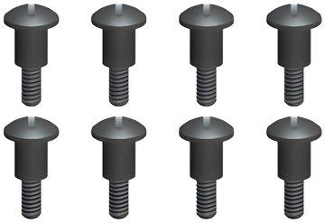 Skruv Halvgängad 2x8mm i gruppen RADIOSTYRD BIL / Reservdelar / WL Delar hos Rynosx4 Hobbyshop AB (WL0425)