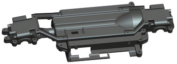 Chassi i gruppen RADIOSTYRD BIL / Reservdelar / WL Delar hos Rynosx4 Hobbyshop AB (WL0604)