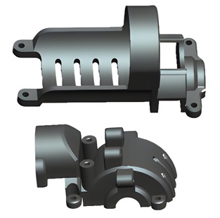 Motorfäste i gruppen RADIOSTYRD BIL / Reservdelar / WL Delar hos Rynosx4 Hobbyshop AB (WL0612)